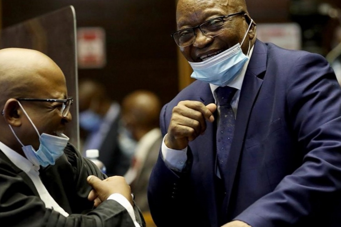 Afrique du Sud : Jacob Zuma veut engager de nouvelles poursuites contre Billy Downer